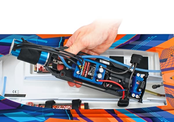 Traxxas DCB M41 Widebody BL TSM 2.4GHz RTR Orange