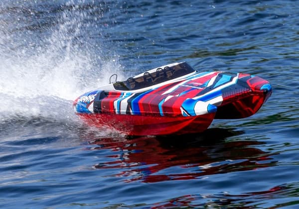 Traxxas DCB M41 Widebody BL TSM 2.4GHz RTR Röd