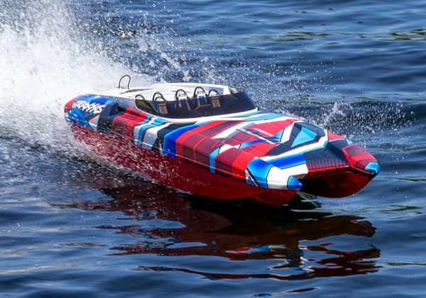 Traxxas DCB M41 Widebody BL TSM 2.4GHz RTR Röd