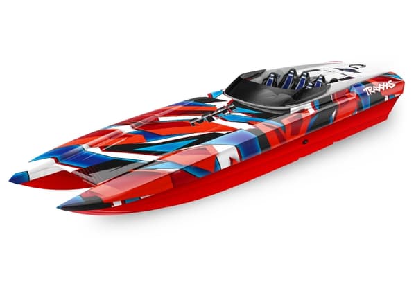 Traxxas DCB M41 Widebody BL TSM 2.4GHz RTR Rød