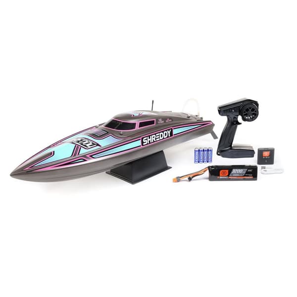 Pro Boat Recoil V2 26" BL Shreddy - Komplett
