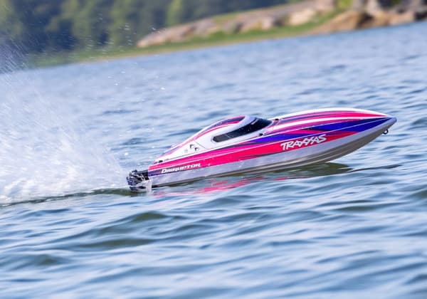 Traxxas Disruptor VXL-4s SR 660mm Blå