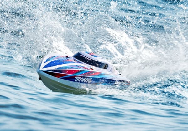 Traxxas Disruptor VXL-4s SR 660mm Blå