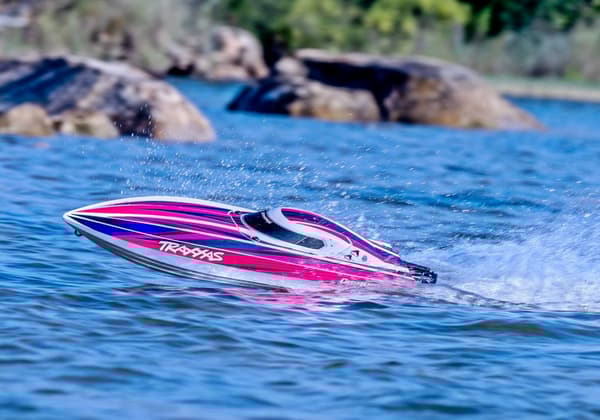 Traxxas Disruptor VXL-4s SR 660mm Blå
