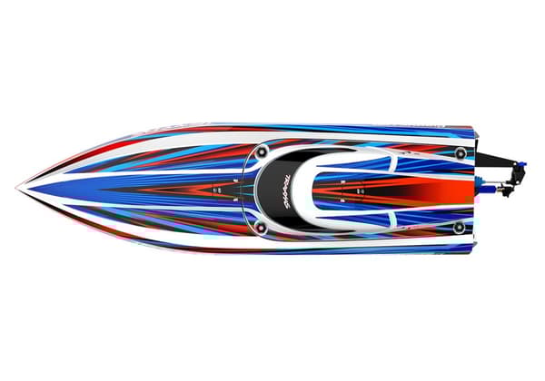 Traxxas Disruptor VXL-4s SR 660mm Blå