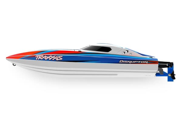 Traxxas Disruptor VXL-4s SR 660mm Blå