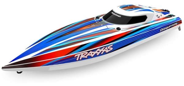 Traxxas Disruptor VXL-4s SR 660mm Blå