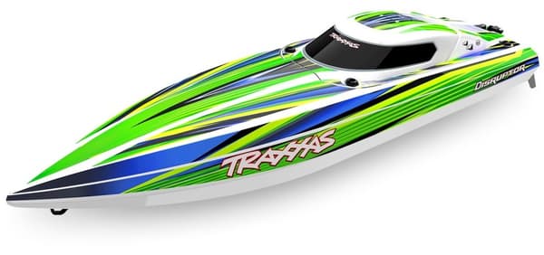 Traxxas Disruptor VXL-4s SR 660mm Grøn