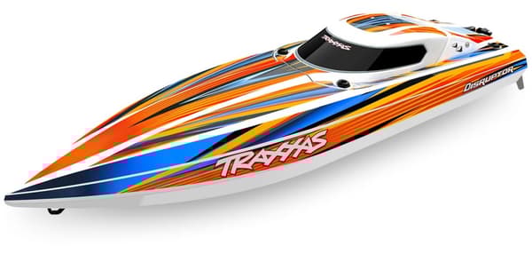 Traxxas Disruptor VXL-4s SR 660mm Orange