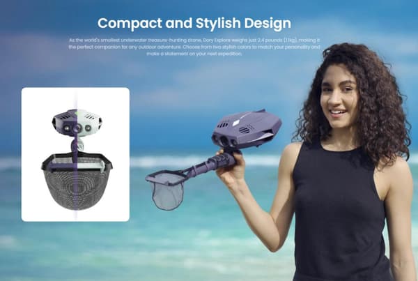 Chasing Dory Explorer - Undervannsdrone/ROV