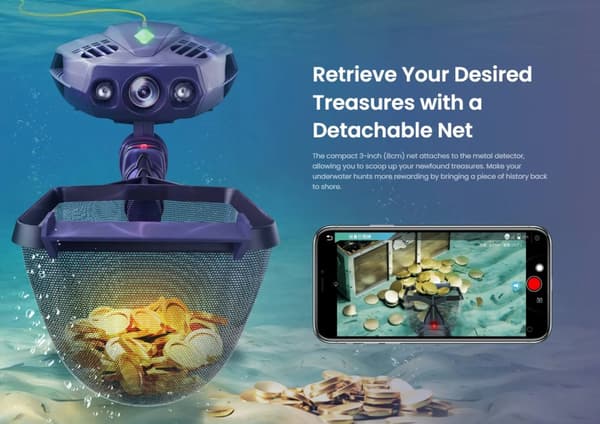 Chasing Dory Explorer - Undervannsdrone/ROV