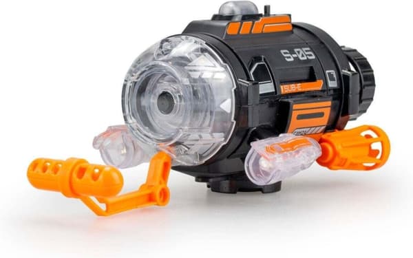 Silverlit Spycam Aqua Cam HD - fjernstyret undervandsbåd med kamera