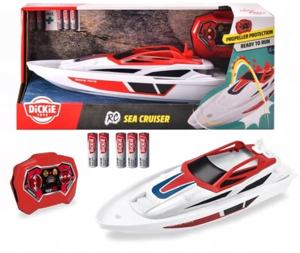 Fjernstyret båd Båd Motorbåd Dickie RC