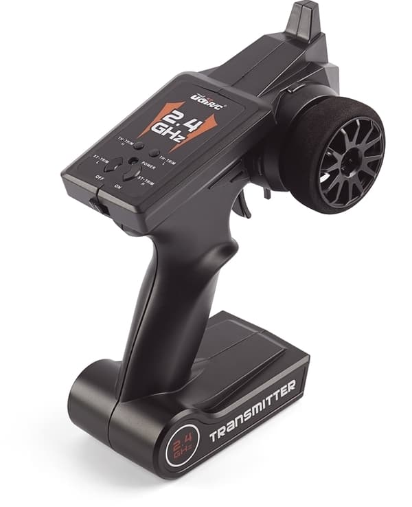 UDI Skater RC-båt - Svart 2.4 GHz