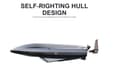 Miniatyrbild 8 av 11: UDI Skater RC-båt - Svart 2.4 GHz