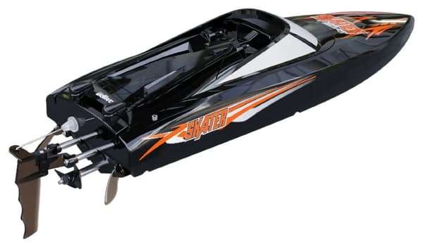 UDI Skater RC-båt - Svart 2.4 GHz