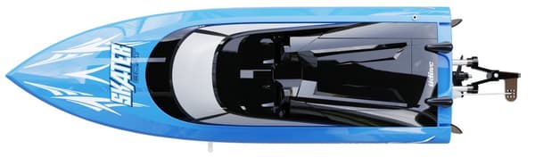 UDI Skater RC Båt - Blue 2.4GHz