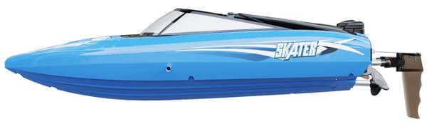 UDI Skater RC-båt - Blå 2.4GHz