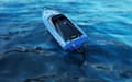 Miniatyrbilde 9 av 10: UDI Skater RC Båt - Blue 2.4GHz