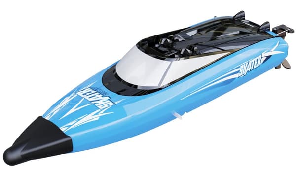 UDI Skater RC Båt - Blue 2.4GHz