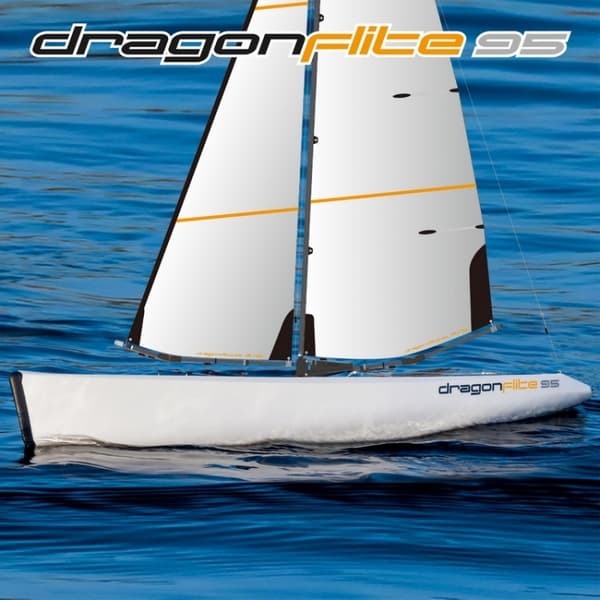 Joysway Dragon Flite 95 V3 - Seilbåt PNP