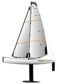 Miniatyrbilde 1 av 11: Joysway Dragon Flite 95 V3 - Seilbåt PNP