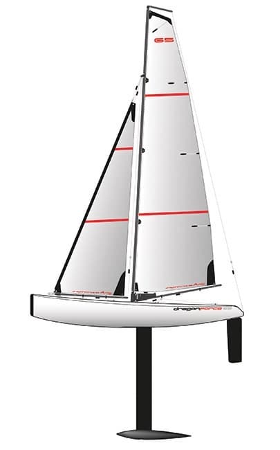 Dragon Force 65 V8 - Sejlbåd RTR