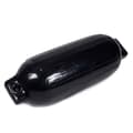 Miniatyrbillede 2 af 3: Bådfender, 27x8,5 tommer, Sort