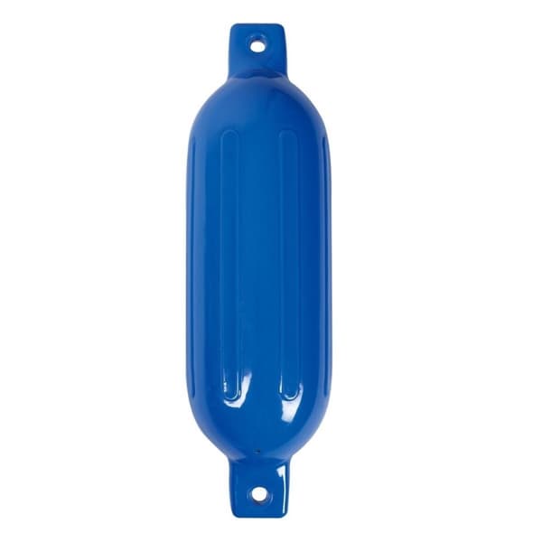 Bådfender, 27x8.5 tommer, Blå
