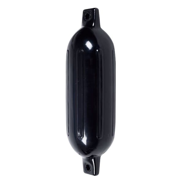 Bådfender, 27x8,5 tommer, Sort