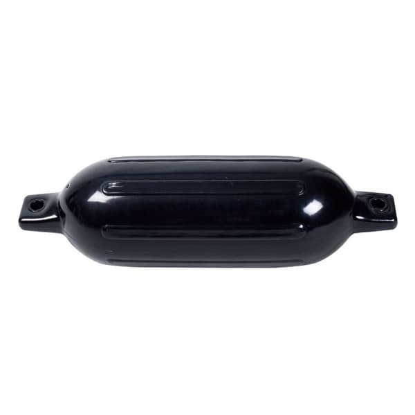 Bådfender, 27x8,5 tommer, Sort