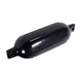 Miniatyrbillede 2 af 4: Bådfender, 27x8,5 tommer, Sort
