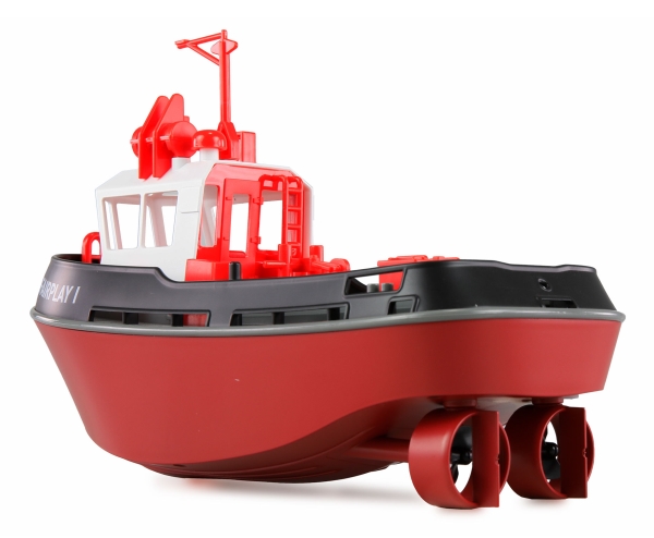 Amew RC-Bagger Amew RC Farplay Schlepper Boot 1:72 RTR grün