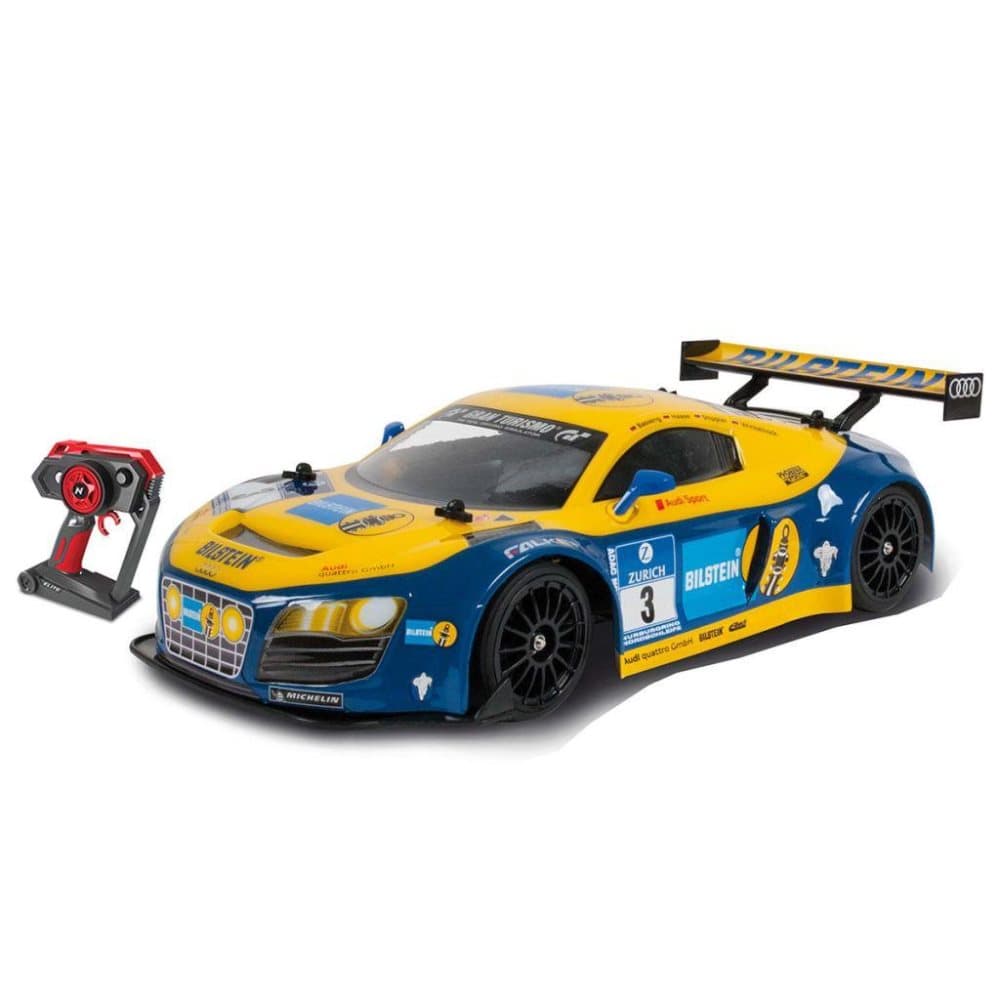 Nikko Radiostyret Legetøjsbil Evo Audi R8 LMS 1:14 94105