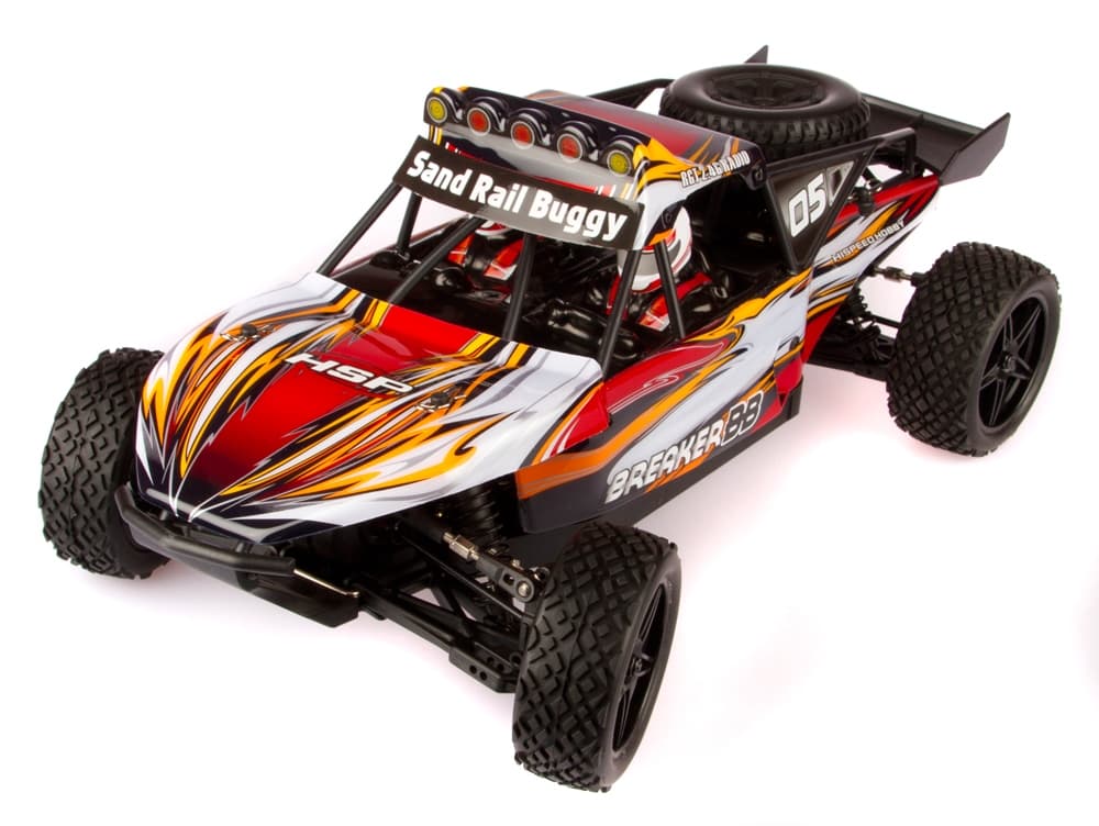 HSP Breaker Buggy 1:10 Brushed :: Komplett