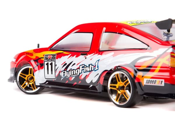 HSP Drift - 1:10 Brushed :: Komplet