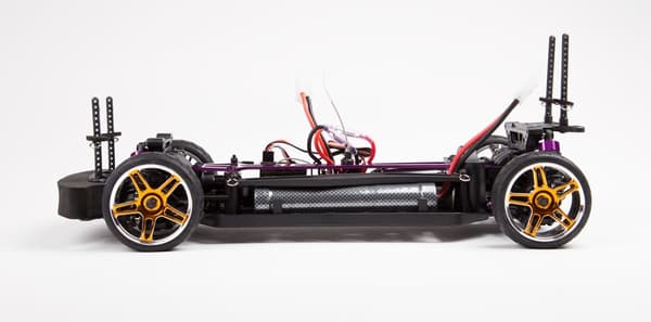 HSP Drift - 1:10 Brushed :: Komplet