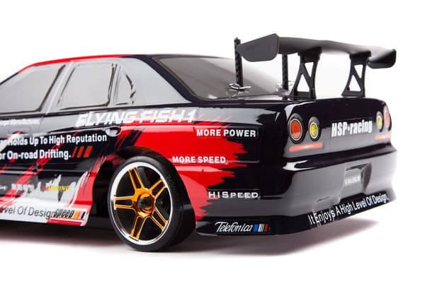 HSP Drift - 1:10 Brushless :: Komplet m/LiPo