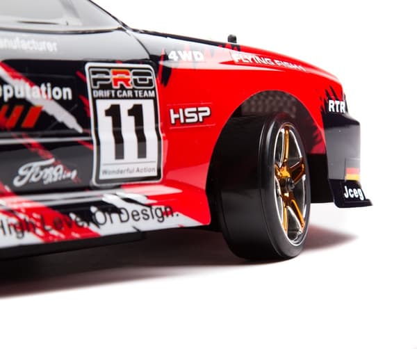 HSP Drift - 1:10 Brushless :: Komplet m/LiPo