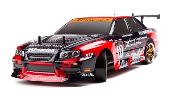 HSP Drift - 1:10 Brushless :: Komplett m. LiPo