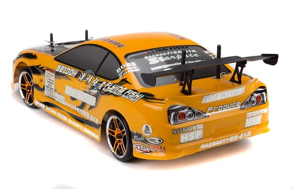 HSP Drift XSTR - 1:10 Brushless ::Komplet m/LiPo
