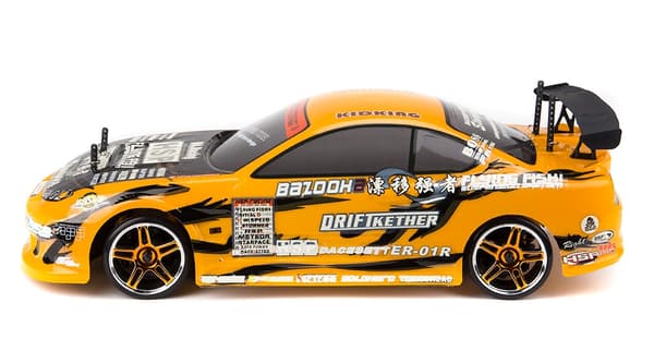 HSP Drift XSTR - 1:10 Brushless ::Komplet m/LiPo