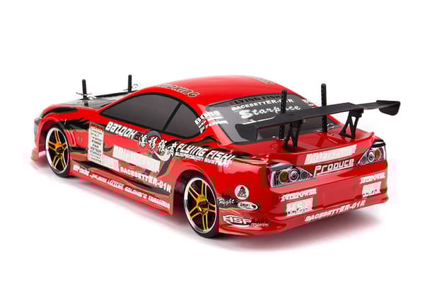 HSP Drift XSTR - 1:10 Brushless ::Komplet m/LiPo