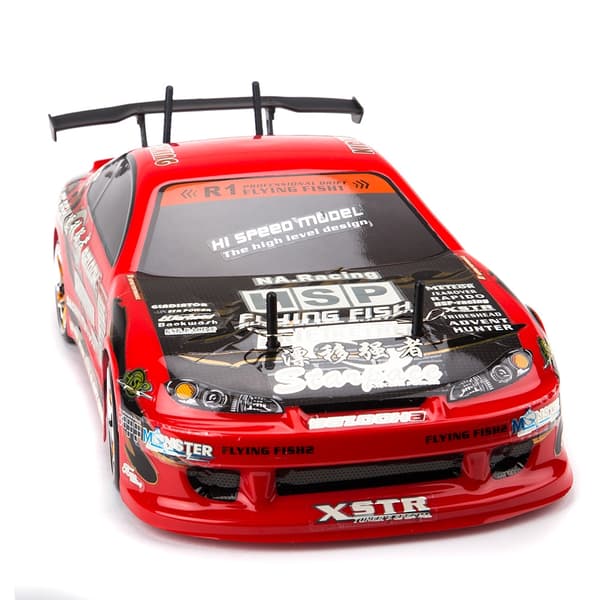 HSP Drift XSTR - 1:10 Brushless ::Komplet m/LiPo