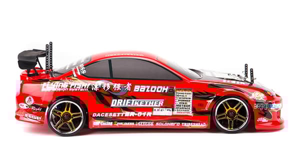 HSP Drift XSTR - 1:10 Brushless ::Komplet m/LiPo