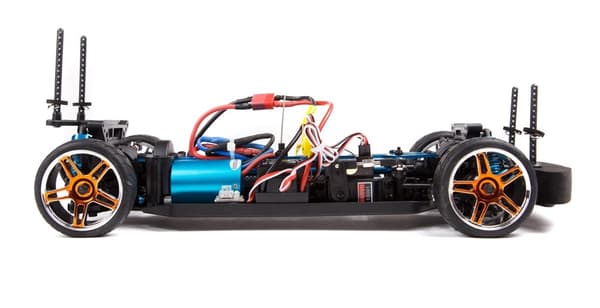 HSP Drift XSTR - 1:10 Brushless ::Komplet m/LiPo