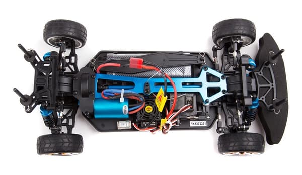 HSP Drift XSTR - 1:10 Brushless ::Komplet m/LiPo