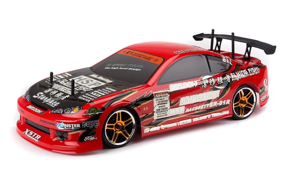 HSP Drift XSTR - 1:10 Brushless ::Komplett m. LiPo