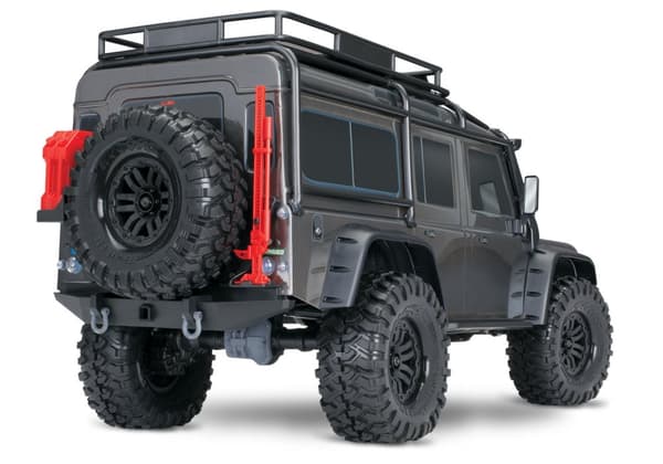 Traxxas TRX-4 Land Rover Defender Silver 1/10 RTR