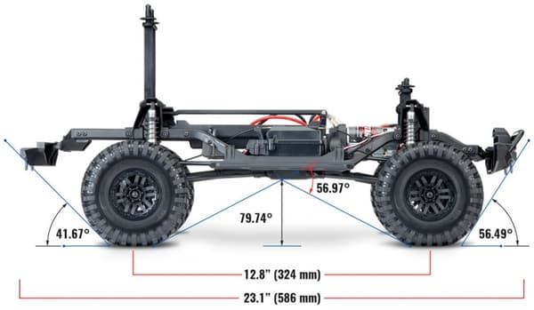 Traxxas TRX-4 Land Rover Defender Silver 1/10 RTR